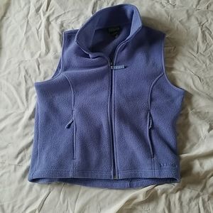 LLBean fleece vest